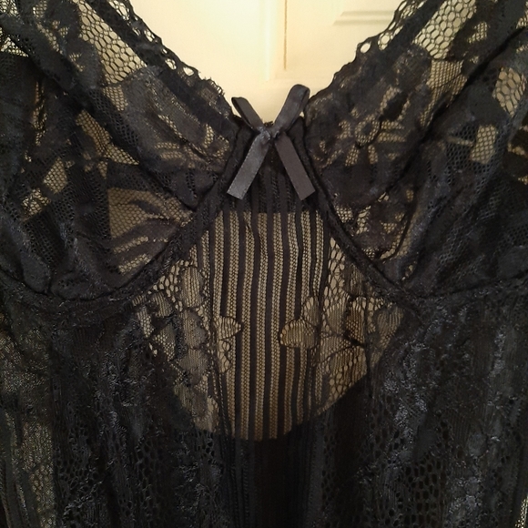 💥SOLD💥  SEXY LACE One Piece Lingerie Teddy - Picture 10 of 11